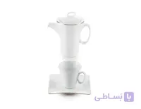 سرویس چینی زرین 81 پارچه مدل الیسه سمن درجه عالی ا سرویس چینی زرین 81 پارچه مدل الیسه سمن درجه عالی