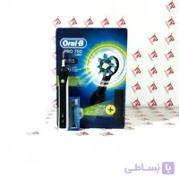 مسواک برقی اورال بی مدل PRO1 750 BLACK EDITION ا Oral-B PRO1 750 BLACK EDITION Electric Toothbrush