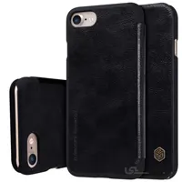 کیف کلاسوری چرمی نیلکین مدل Quin Flip مناسب گوشی موبایل iPhone SE 2020