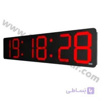 ساعت و تقویم دیجیتال دیواری مدل CDT-55245