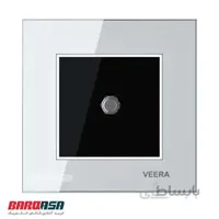 پریز فیش آنتن ویرا مدل امگا سفید سفید مشکی