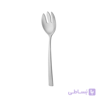 چنگال سرو سالاد ناب استیل مدل فلورانس