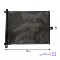 پرده بغل کرکره ای