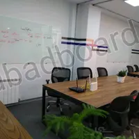 تخته وایت برد شیشه ای سایز 120x90 سانتیمتر