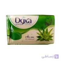 صابون دوکسا Doxa عصاره آلوئه ورا بسته 6 عددی
