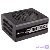 پاور کورسیر مدل RM1000X Gold توان 1000 وات ا Corsair PSU RM1000x Gold