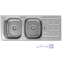 سینک ظرفشویی توکار مدل D-B 134 داتیس