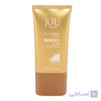 کرم ضدآفتاب بی رنگ ژوت انواع پوست SPF+50