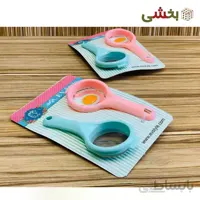 جدا کننده زرده تخم مرغ و صافی چای او استایل 2 عددی