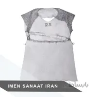 پیش بند فلزی نیم تنه دار