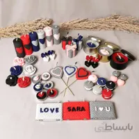 پک ولنتاین شمع موم عسل سارموم