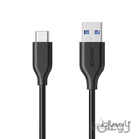 کابل شارژ تایپ سی Anker به طول 60 سانتی متر (بدون پک)