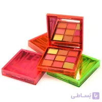پالت سایه نئونی هدی بیوتی Huda beauty