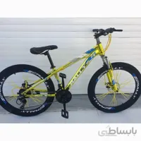 دوچرخه رالی Rally سایز 26 بدنه استیل