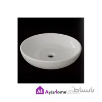 روشویی روکابینتی گلسار مدل گرد لومینوس GL10 درجه دو