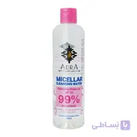 تونیک پاک کننده آرایش پوست خشک Adra 300ml ا Adra Micellar Make Up Remover For Dry Skin 300ml