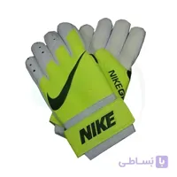 دستکش دروازه بانی نایک طرح اصلی فسفری سفید Nike Goalkeeper Gloves