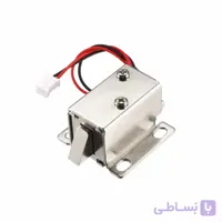 قفل برقی سلونوئیدی کوچک 12 ولت ا mini Solenoid electric lock