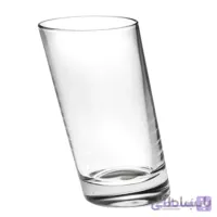 لیوان بلند ساده برگنوو طرح پیزا کد 6512
