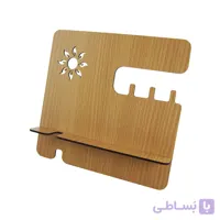 استند موبایل و نظم دهنده رومیزی لاله طرح خورشید