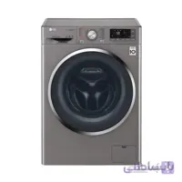 ماشین لباسشویی 9 کیلویی ال جی مدل F4J6VYP2W / F4J6VYP2S ا LG washing machines J6 / F4J6 9KG کد 340843