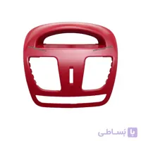قاب دور ساعت و دریچه تهویه قرمز مات کوییک
