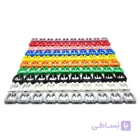شماره سرکابل CAT6 بسته 100 عددی