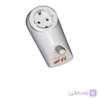 دیمر دما پریزی (تنظیم دستی)