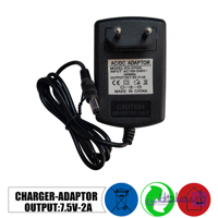 آداپتور سوئیچینگ 7.5 ولت 2 آمپر ا Switching Adapter 7.5 Volt 2 Amp