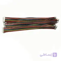 کانکتور SH ماده سیم دار 1 میلی متر 9 پین