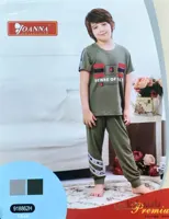 ست تی شرت و شلوار راحتی پسرانه