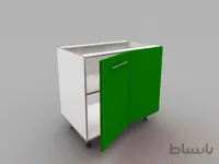 کابینت ثابت زمینی BB105