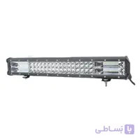 لایت بار سه ردیفه 60 سانت سفید برند MOP