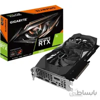 کارت گرافیک گیگابایت (RTX2060 6GB WF D6 (192Bit ا VGA GIGA byte