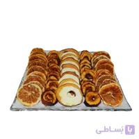 میوه خشک مخلوط عطرین بسته 280 گرمی