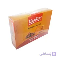 بیسکویت آرد جو با شهد خرما بدون شکر و رژیمی کامور KAMVAR