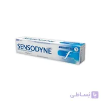 خمیر دندان سنسوداین مدل Fluoride حجم ۱۰۰ میل