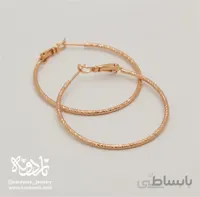 گوشواره حلقه ژوپینگ - 40mm