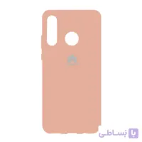 قاب سیلیکونی زیر بسته کد رنگ ۵۳۸ کرم-Huawei P30 Lite