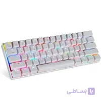 کیبورد گیمینگ موتواسپید مدل ck62