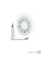 چراغ آبنما پایه دار 9 وات مولتی کالر IP68