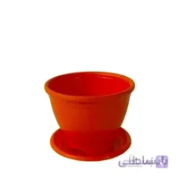 گلدان پلاستیکی مینیاتوری گل آوید