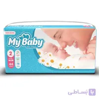 پوشک بچه مای بیبی شماره 2