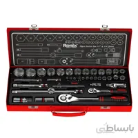 مجموعه بکس 38 عددی 1/2 و 1/4 اینچی رونیکس مدل Ronix RH-2638