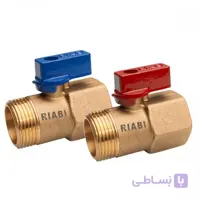 شیر یکسر مغزی پکیجی ریابی سایز 3 4
