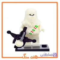 مینی فیگور چوباکا برفی SNOW CHEBACCA