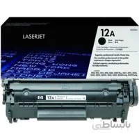 کارتریج طرح درجه 1 پرینتر لیزری اچ پی مدل 12a