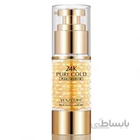 کرم دور چشم خاویار و طلای 24 K F ونزن VENZEN 24 Pure Gold Caviar Eye Cream