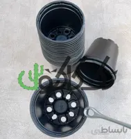 گلدان یو وی (ژله ای) سایز ۸ پک ۲۰ عددی