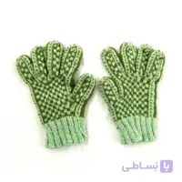 دستکش پشمی دستباف سنتی کردستان کد 137 سایز M